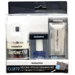 Nagaoka CLSET2 lemeztisztító készlet