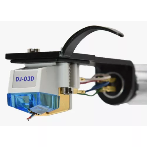 Nagaoka DJ-03HD hangszedő és headshell