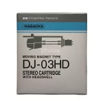 Nagaoka DJ-03HD hangszedő és headshell