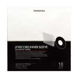Nagaoka GRS-LP10 Glassine belső lemezborító - 12 inch