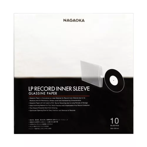 Nagaoka GRS-LP10 Glassine belső lemezborító - 12 inch