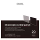 Nagaoka JC20EP külső lemezborító tok - 7 inch