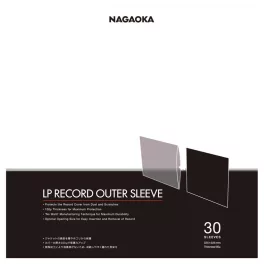 Nagaoka JC30LP külső lemezborító tok - 12 inch