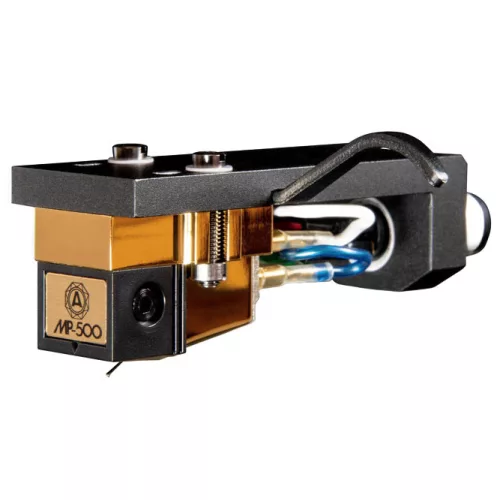 Nagaoka MP-500 hangszedő és headshell 