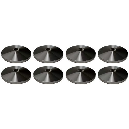 NorStone Counter Spike tüske alátét - 8 darab - fekete
