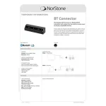 NorStone HD bluetooth adó- és vevőegység