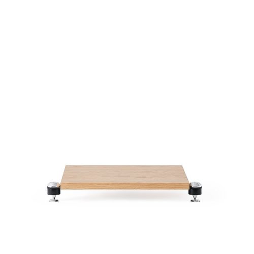 Norstone Copenhagen Base hifi állvány modul - fekete / tölgy