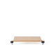 Norstone Copenhagen Base hifi állvány modul - fekete / tölgy