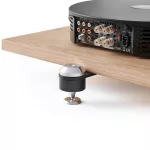 Norstone Copenhagen Base hifi állvány modul - fekete / tölgy
