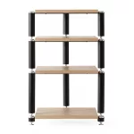 Norstone Copenhagen Base hifi állvány modul - fekete / tölgy