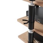  Norstone Copenhagen Module 1 hifi állvány modul - fekete / tölgy 