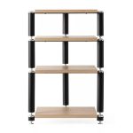  Norstone Copenhagen Module 1 hifi állvány modul - fekete / tölgy 