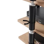 Norstone Copenhagen Module 2 hifi állvány modul - fekete / tölgy 