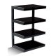 Norstone Esse HiFi hifi állvány - fekete