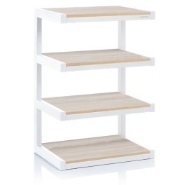 Norstone Esse HiFi hifi állvány - fehér/tölgy
