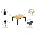 Norstone Spider Bamboo 1 hifi állvány