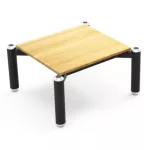 Norstone Spider 3 hifi állvány - bambusz