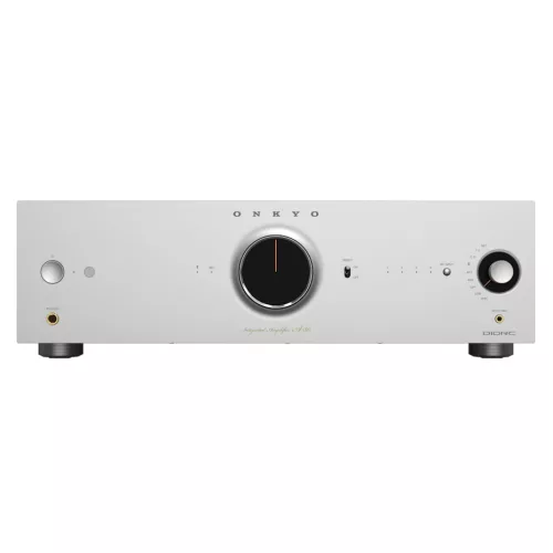 Onkyo Icon A-50 sztereó hálózatos erősítő - ezüst