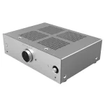 Onkyo Icon A-50 sztereó hálózatos erősítő - ezüst