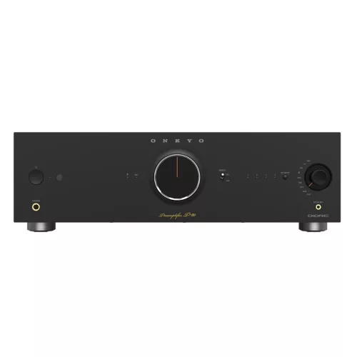Onkyo Icon P-80 hálózati audiolejátszó - előerősítő - fekete