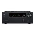 Onkyo TX-NR6100 M2 7.2 csatornás 8K házimozi rádióerősítő