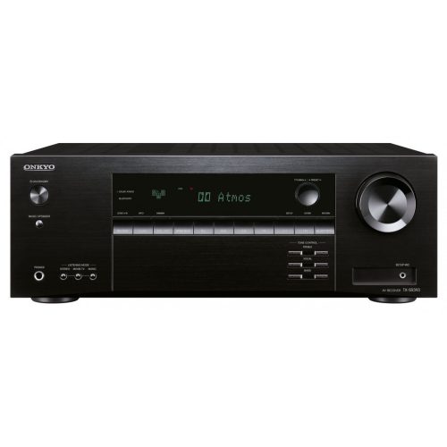 Onkyo TX-SR393 5.2 csatornás 4K házimozi rádióerősítő