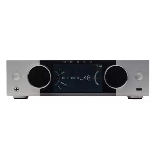 Onkyo Muse Y-40 sztereó hálózatos erősítő - ezüst
