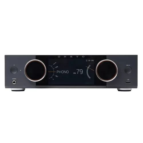 Onkyo Muse Y-50 sztereó hálózatos erősítő - fekete