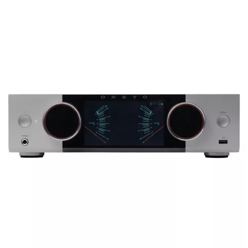 Onkyo Muse Y-50 sztereó hálózatos erősítő - ezüst