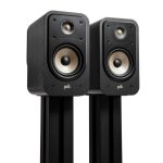 Polk Audio Signature ES20 polc hangfal - fekete