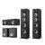 Polk Audio Monitor XT70 + XT15 + XT30 5.0 hangfalszett