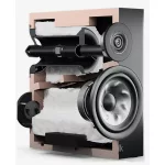 Polk Audio Reserve R100 polc hangfal - fehér