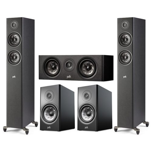 Polk Audio Reserve R500 + R100 + R300C 5.0 hangfalszett - fekete