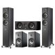 Polk Audio Reserve R600 + R100 + R300C 5.0 hangfalszett - fekete