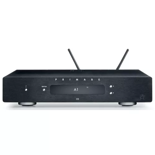 Primare I15 Prisma MKII hálózatos sztereó erősítő - fekete
