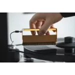 Pro-Ject Brush it Premium - szénszálas lemeztisztító kefe földeléssel