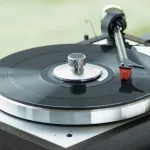 Pro-Ject Clamp it hanglemez leszorító