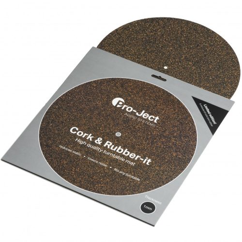 Pro-Ject Cork & Rubber it lemezalátét