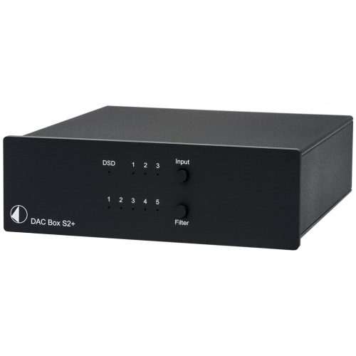 Pro-Ject DAC Box S2+ DA konverter - fekete