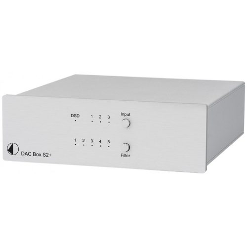 Pro-Ject DAC Box S2+ DA konverter - ezüst
