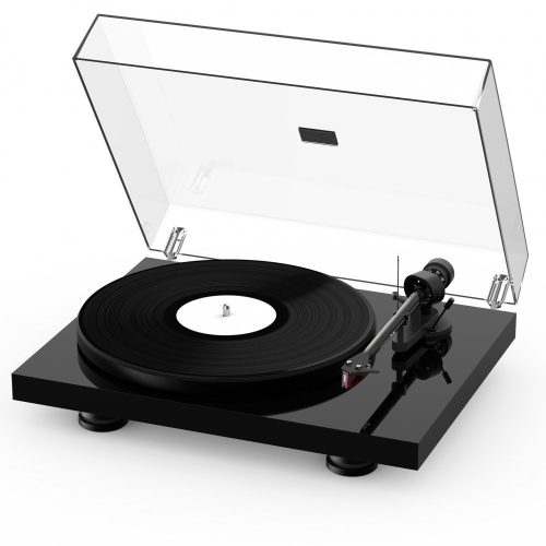 Pro-Ject Debut Carbon EVO analóg lemezjátszó - lakk fekete