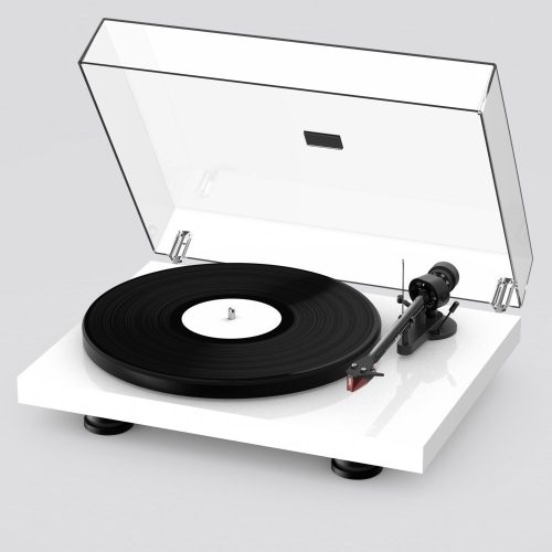 Pro-Ject Debut Carbon EVO analóg lemezjátszó - lakk fehér