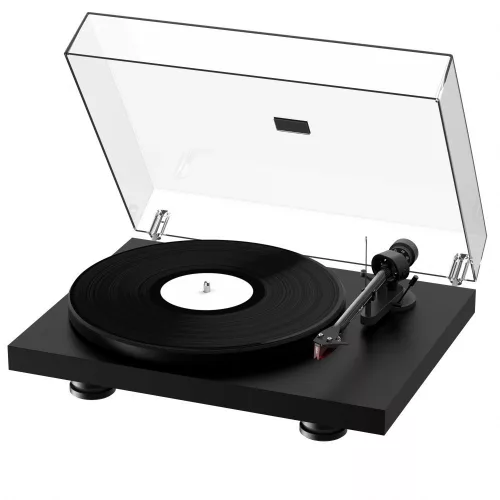 Pro-Ject Debut Carbon EVO analóg lemezjátszó - szatén fekete