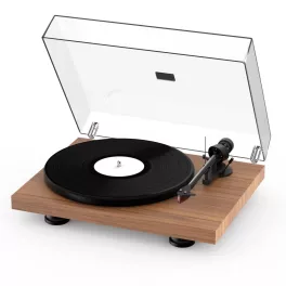 Pro-Ject Debut Carbon EVO analóg lemezjátszó - dió