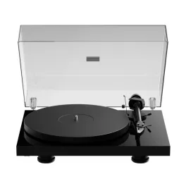 Pro-Ject Debut EVO 2 audiofil lemezjátszó - lakk fekete