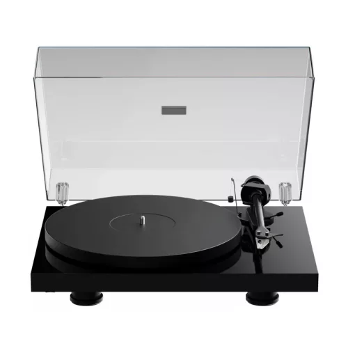 Pro-Ject Debut EVO 2 audiofil lemezjátszó - lakk fekete