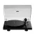 Pro-Ject Debut EVO 2 audiofil lemezjátszó - lakk fekete
