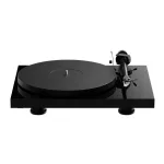Pro-Ject Debut EVO 2 audiofil lemezjátszó - lakk fekete