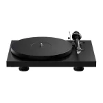 Pro-Ject Debut EVO 2 audiofil lemezjátszó - selyemfényű fekete