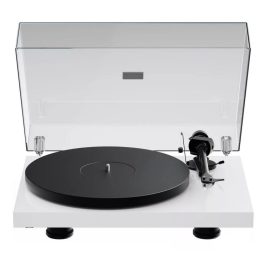 Pro-Ject Debut EVO 2 audiofil lemezjátszó - lakk fehér
